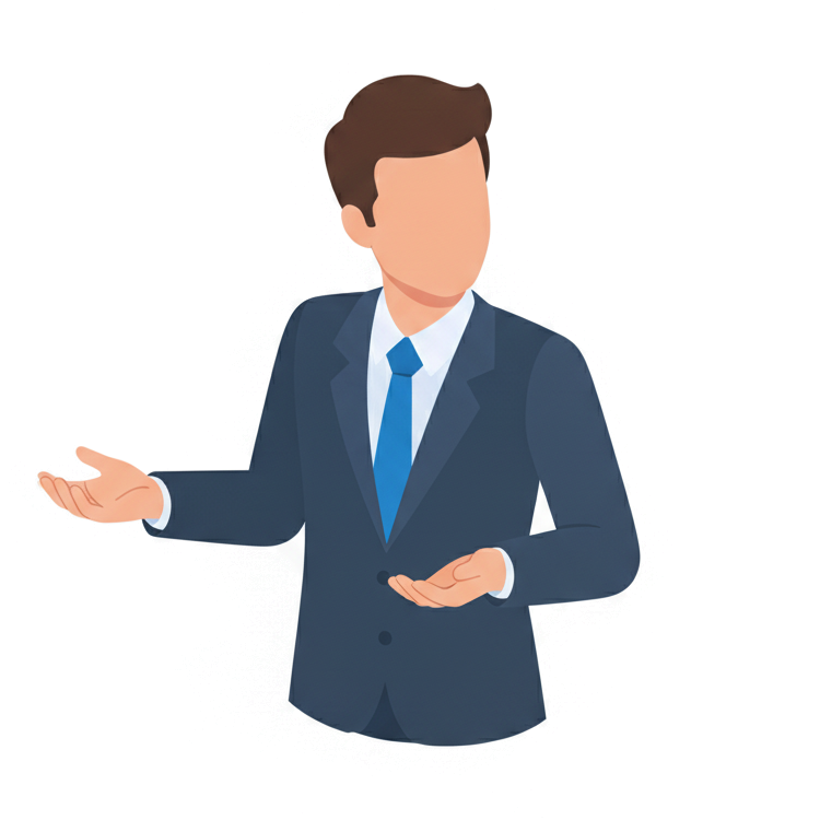 戦略立案と提案のアイコン